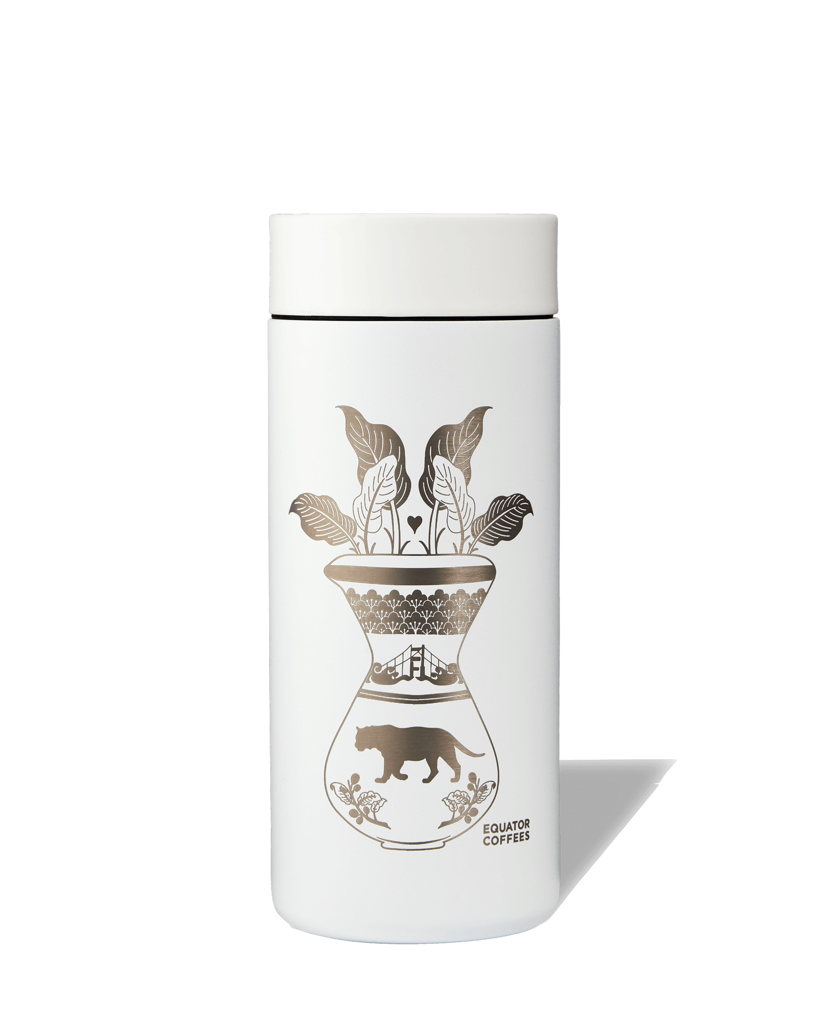 Kindhumans x MiiR 12 oz. Travel Tumbler - Etched Logo