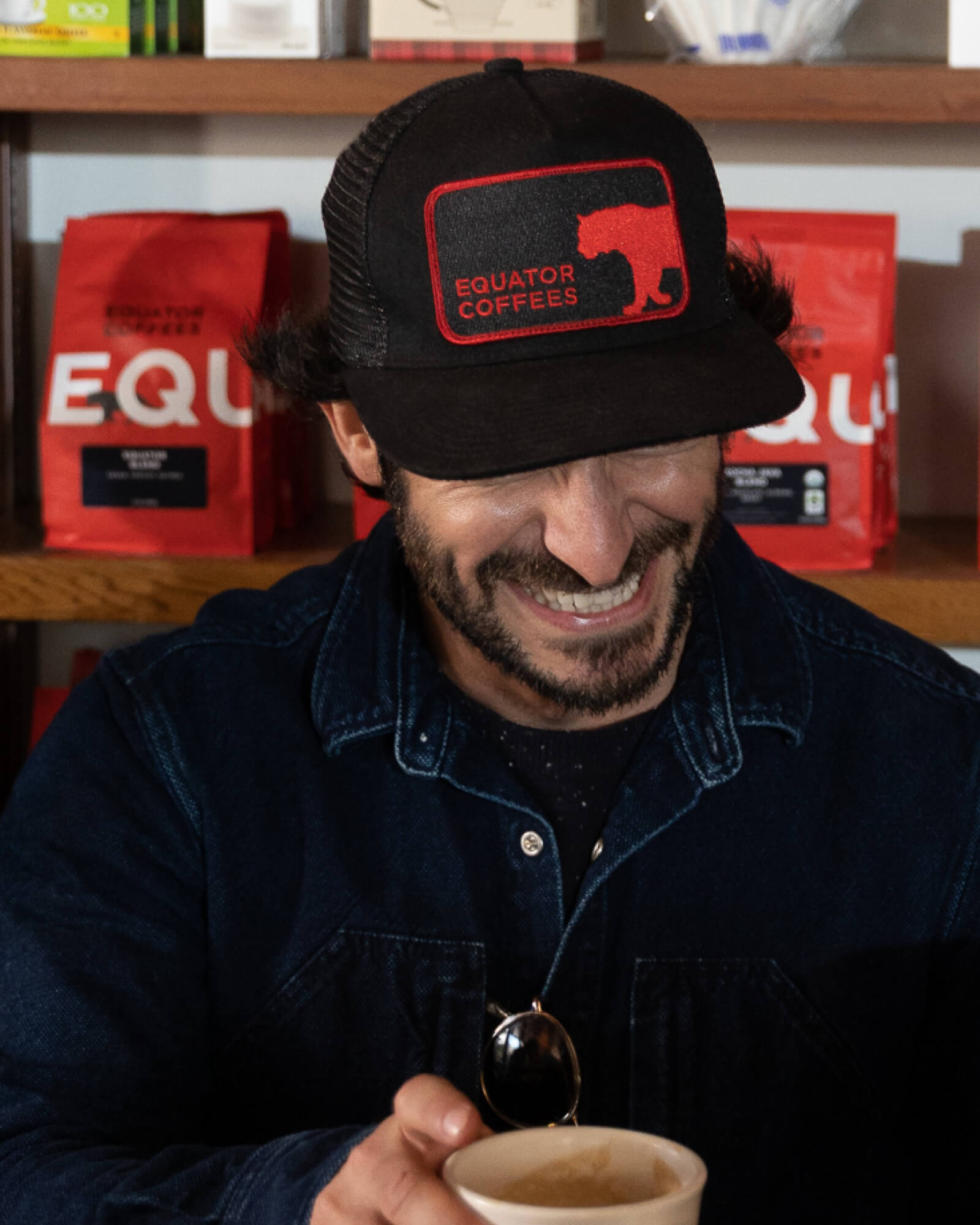 Equator Pocket Trucker Hat | Equator Coffees