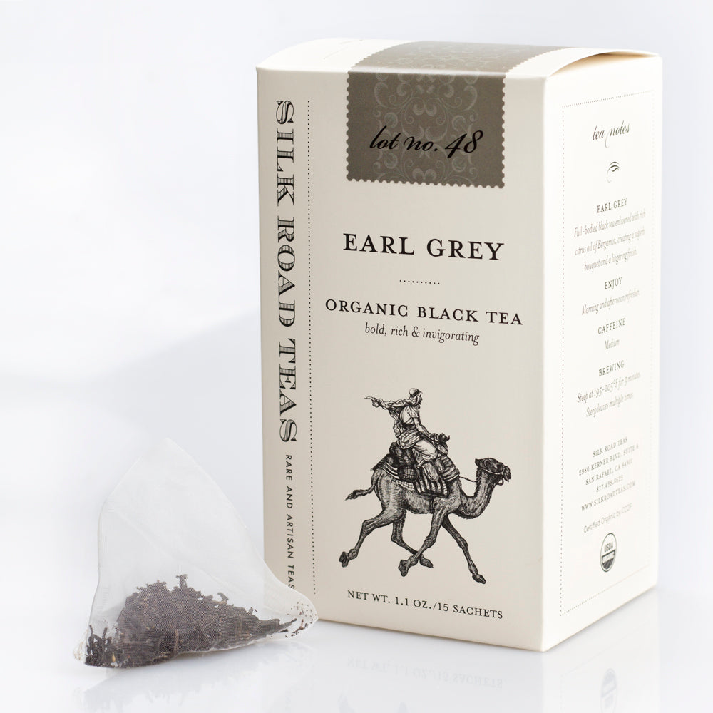 Brew la la tea Organic Earl Grey green tea Reviews