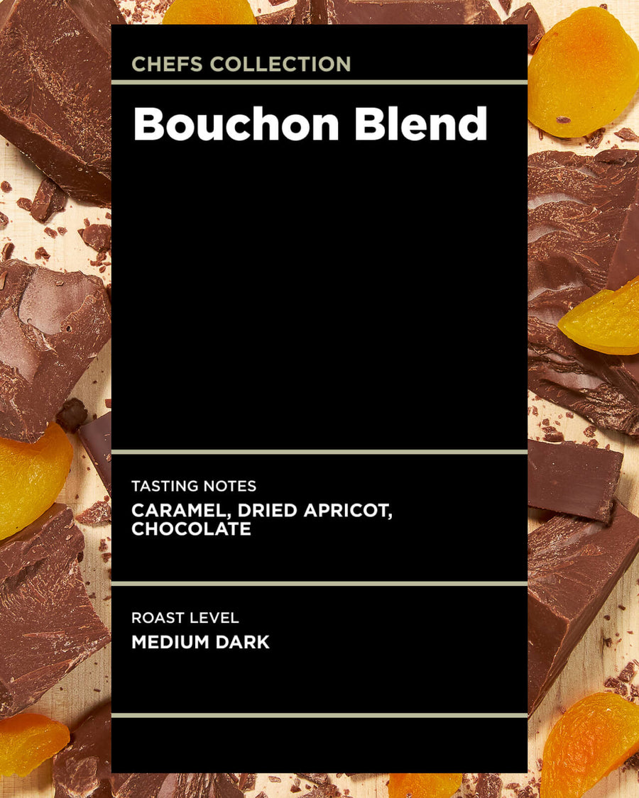 Bouchon Blend | Bouchon Bakery Coffee | Medium Dark Roast Blend | Equator Coffees