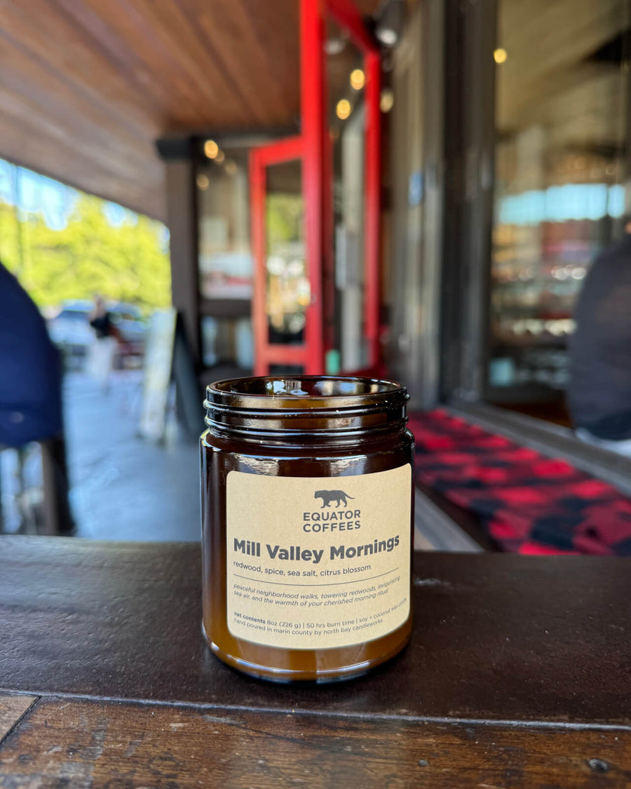 Mill Valley Mornings Candle