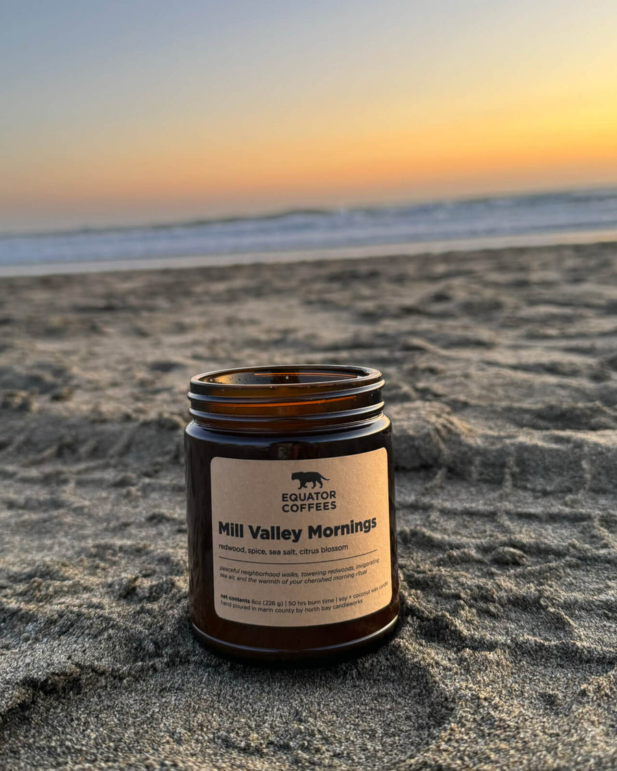 Mill Valley Mornings Candle