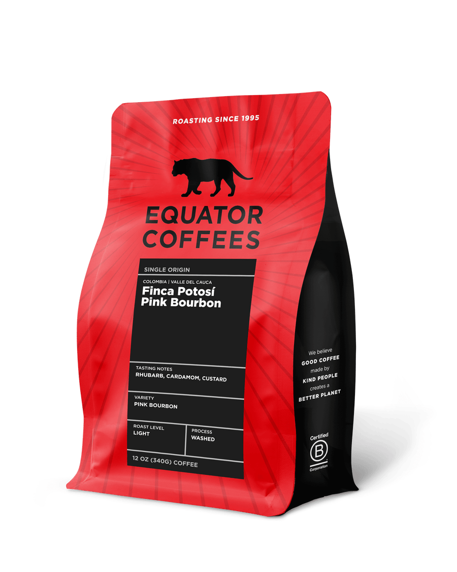 Colombia Finca Potosí Pink Bourbon