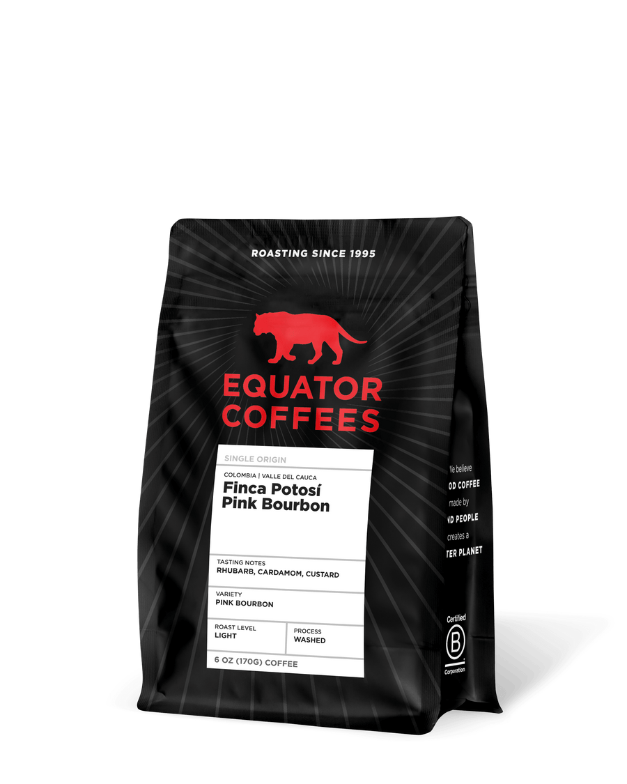 Colombia Finca Potosí Pink Bourbon