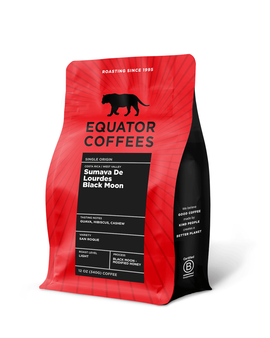 Costa Rica Sumava de Lourdes Black Moon