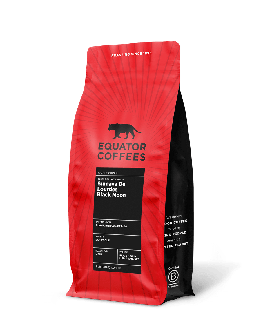 Costa Rica Sumava de Lourdes Black Moon