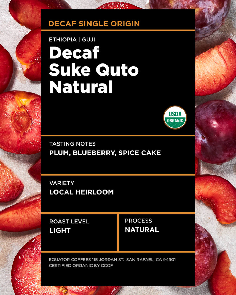 Decaf Ethiopia Suke Quto Natural