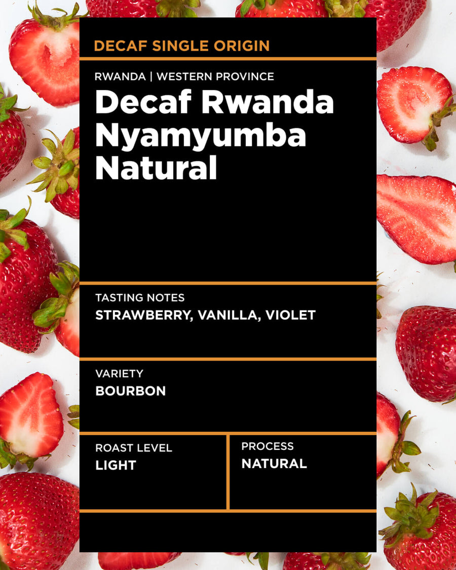 Decaf Rwanda Nyamyumba Natural