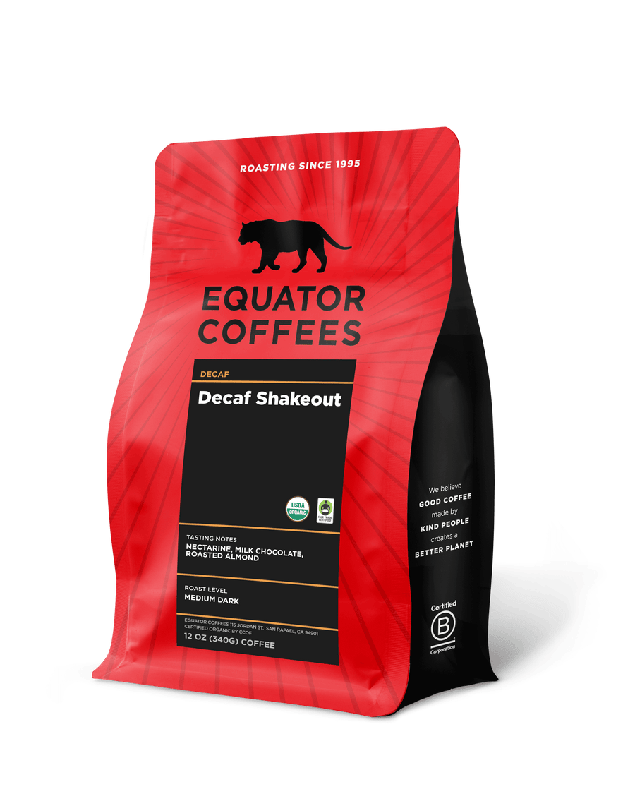 Decaf Shakeout Blend Fair Trade Organic