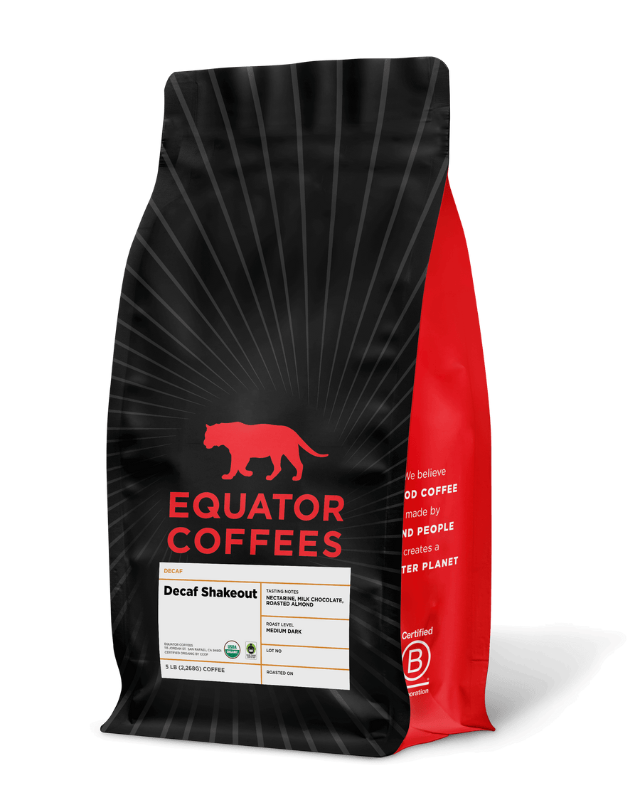 Decaf Shakeout Blend Fair Trade Organic