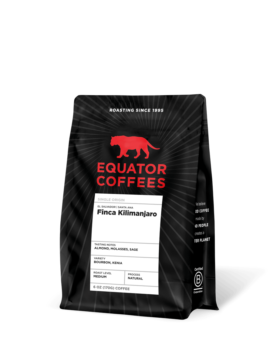 El Salvador Finca Kilimanjaro Natural