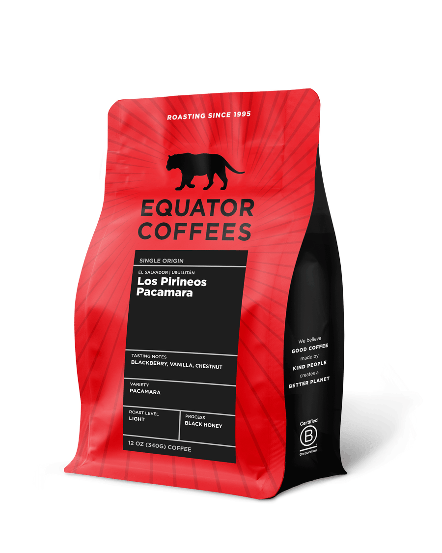 El Salvador Los Pirineos Pacamara Black Honey