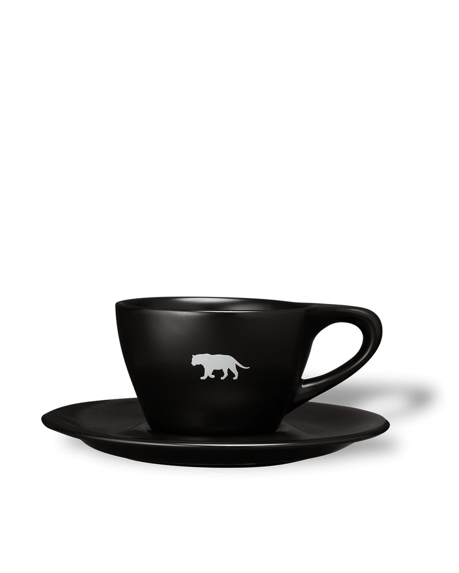 Equator Tiger 6oz. Cappuccino Cup & Saucer