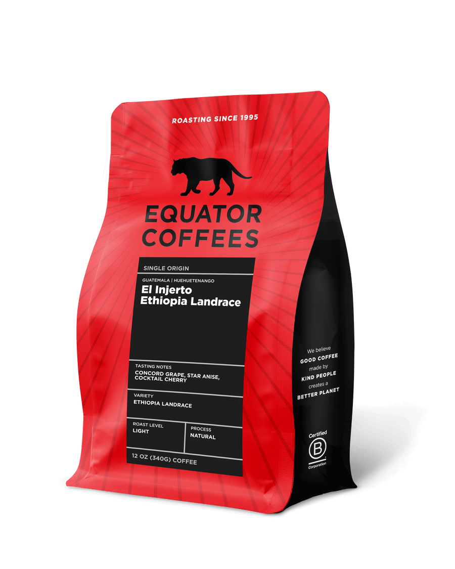 Guatemala El Injerto Ethiopia Landrace Natural