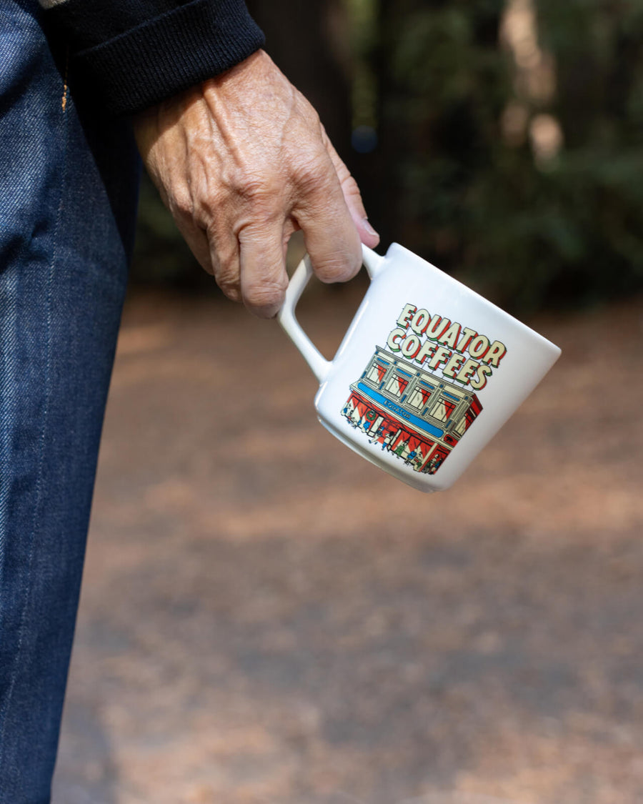 12 oz. Holiday Ceramic Mug