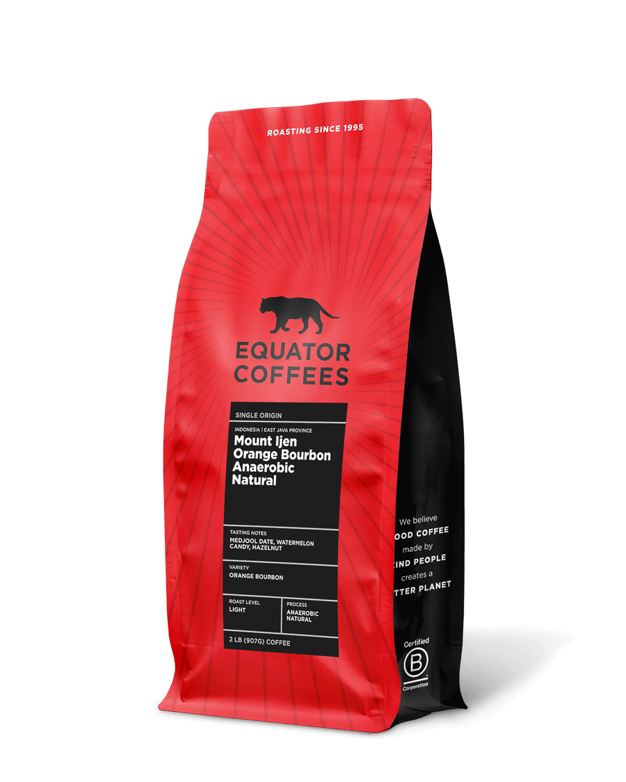 Java Mount Ijen Orange Bourbon Anaerobic Natural