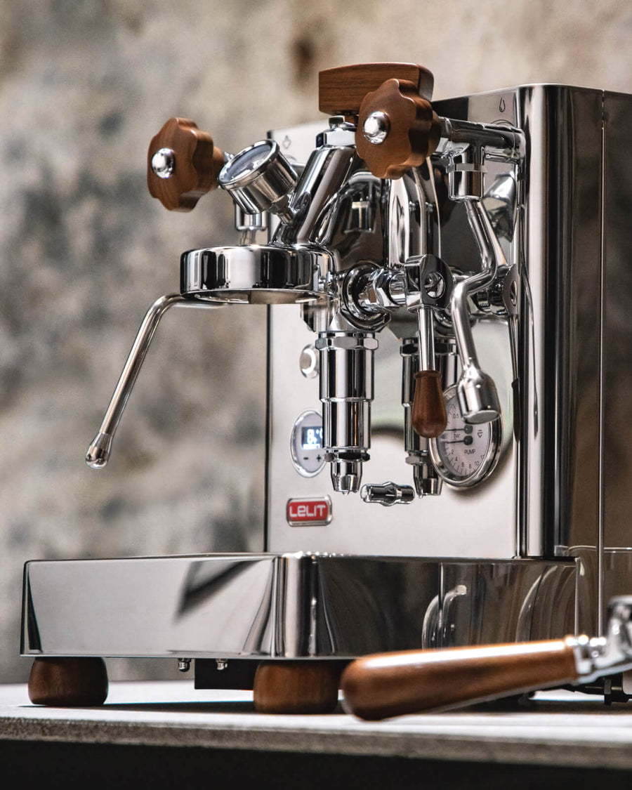 LELIT Bianca Espresso Machine