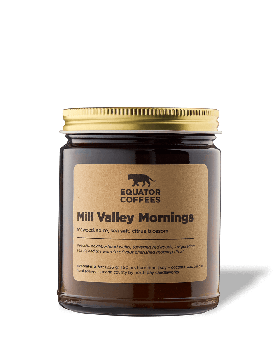 Mill Valley Mornings Candle