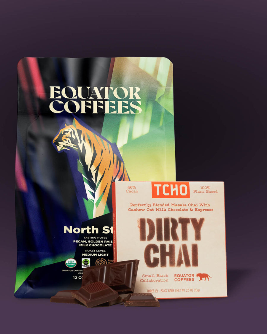 North Star Blend x TCHO Chocolate Bundle