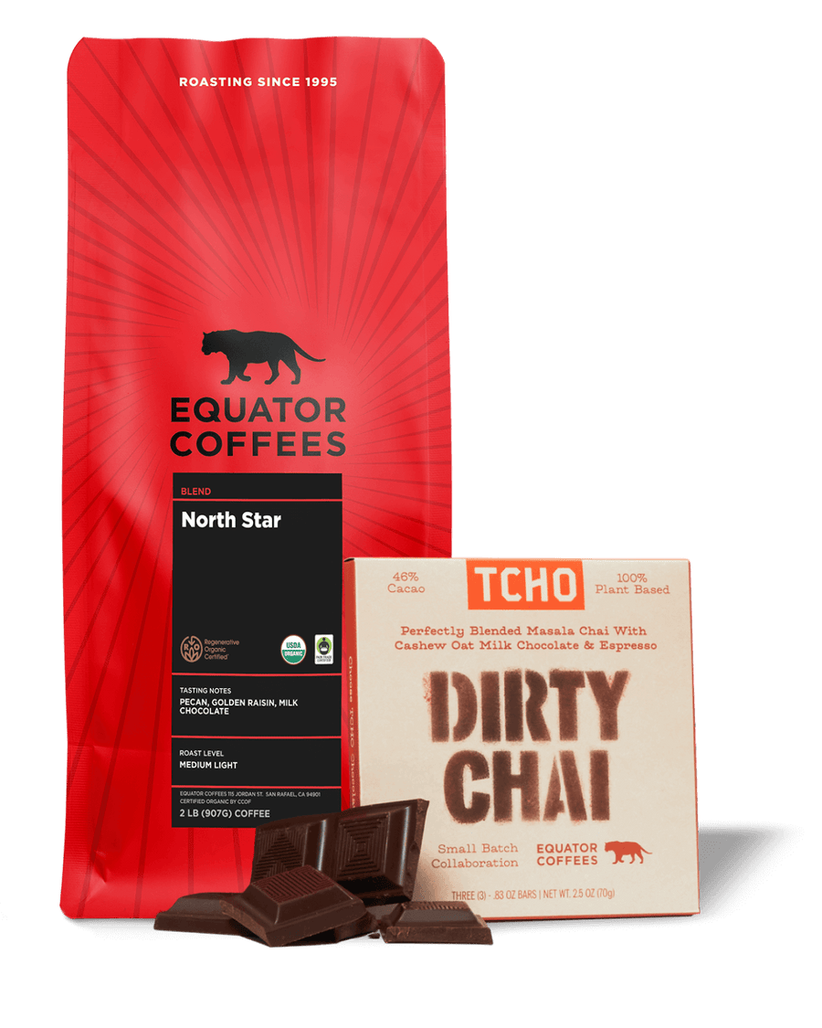 North Star Blend x TCHO Chocolate Bundle