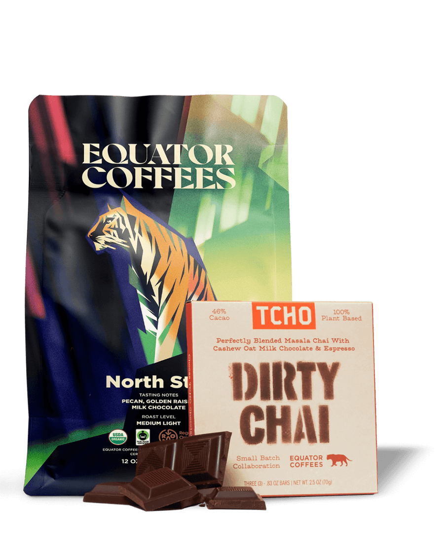 North Star Blend x TCHO Chocolate Bundle