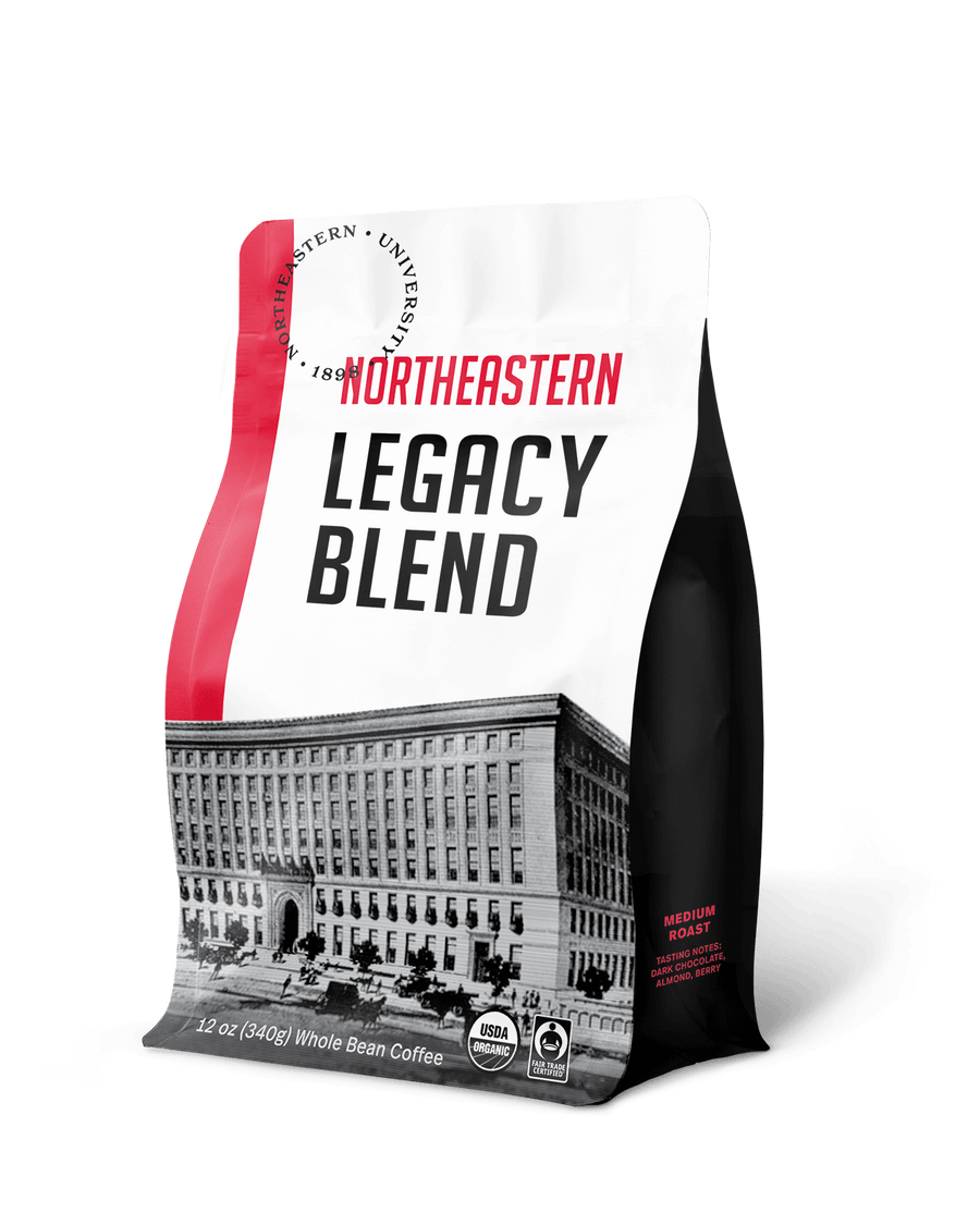 Northeastern Legacy Blend | 12oz Bag of Whole Bean Coffee | Equator Coffees