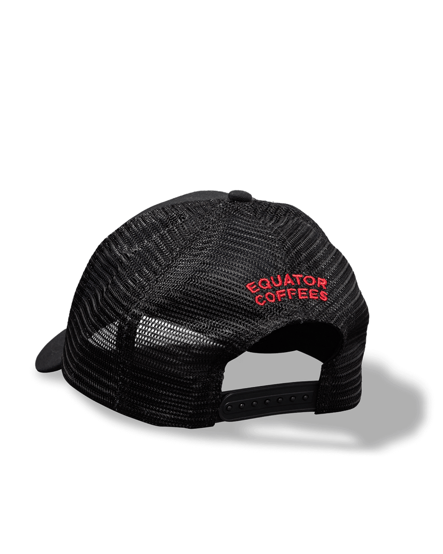 Equator Circle Patch Trucker Hat