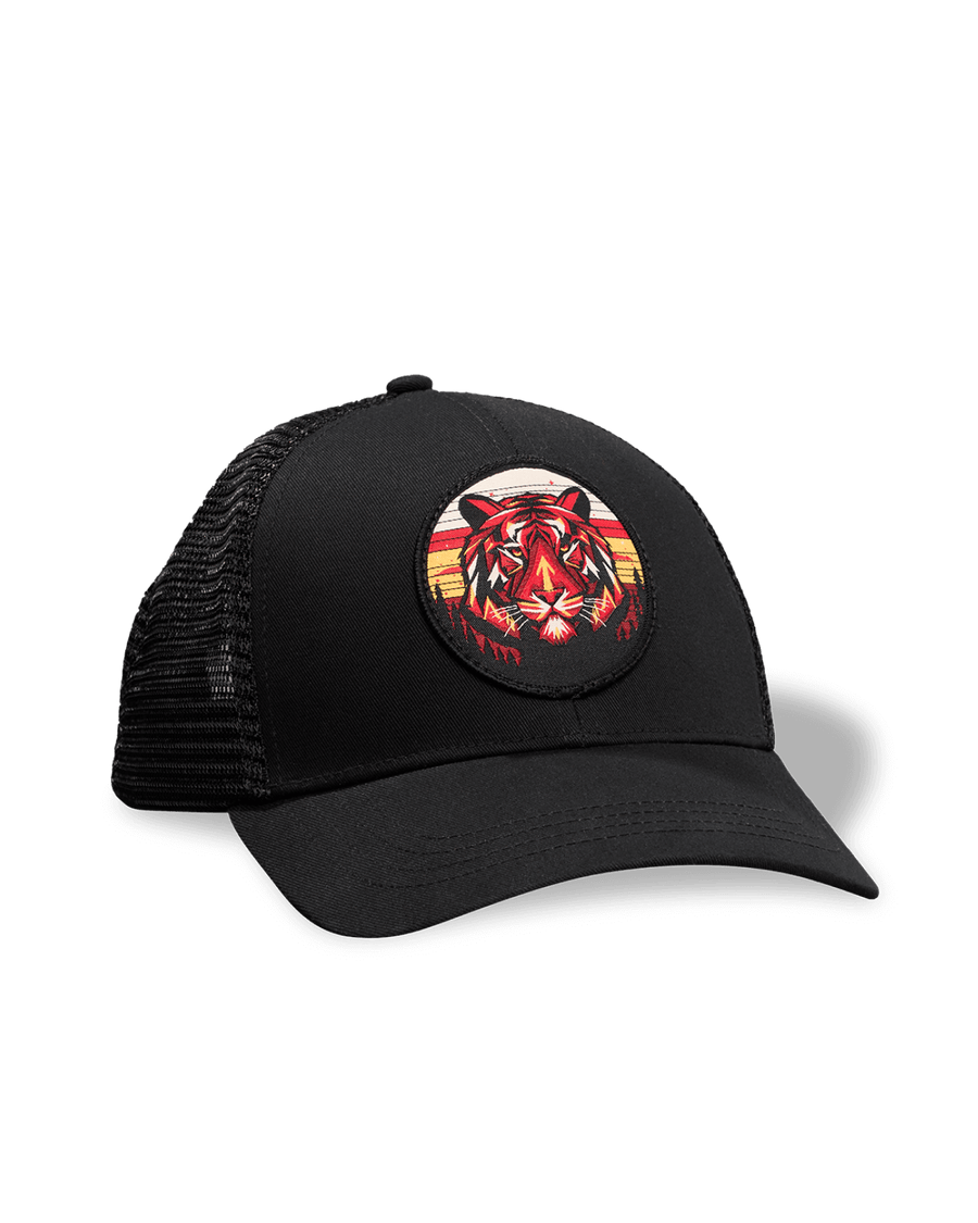 Equator Circle Patch Trucker Hat