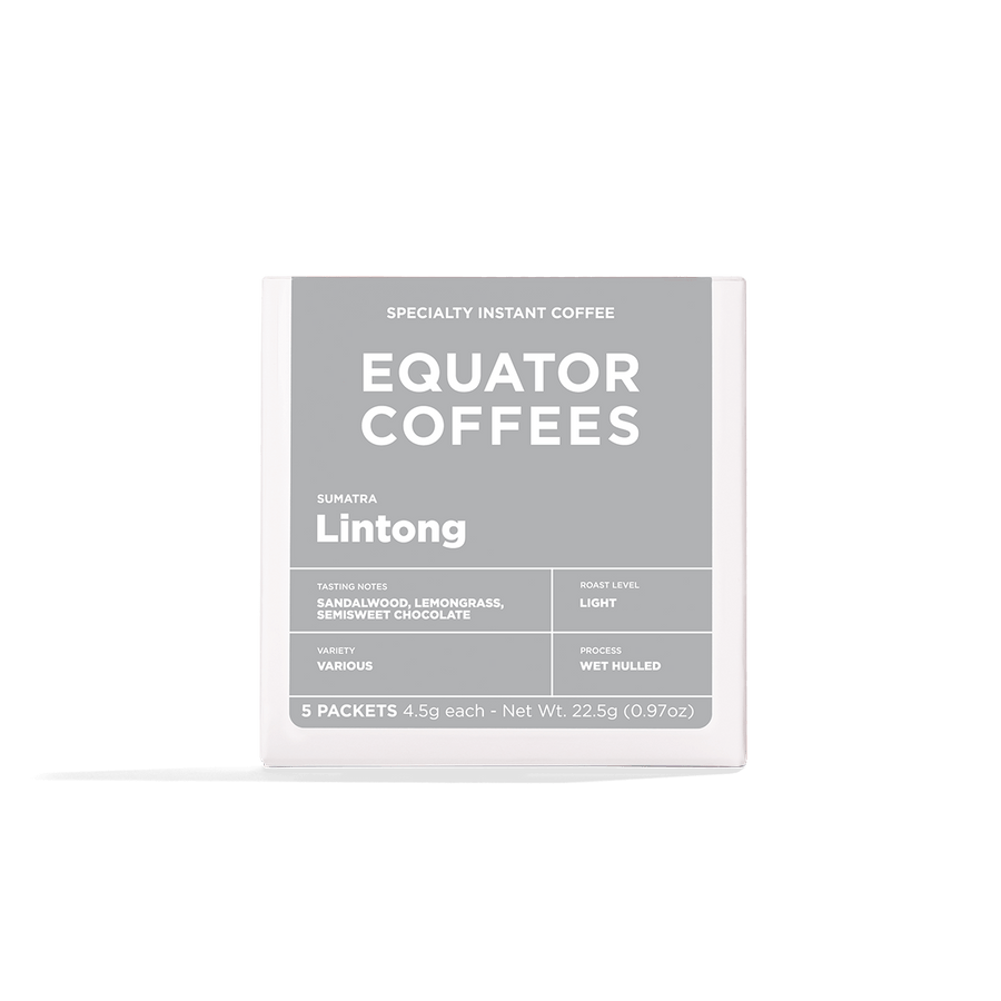 Sumatra Lintong Instant Coffee