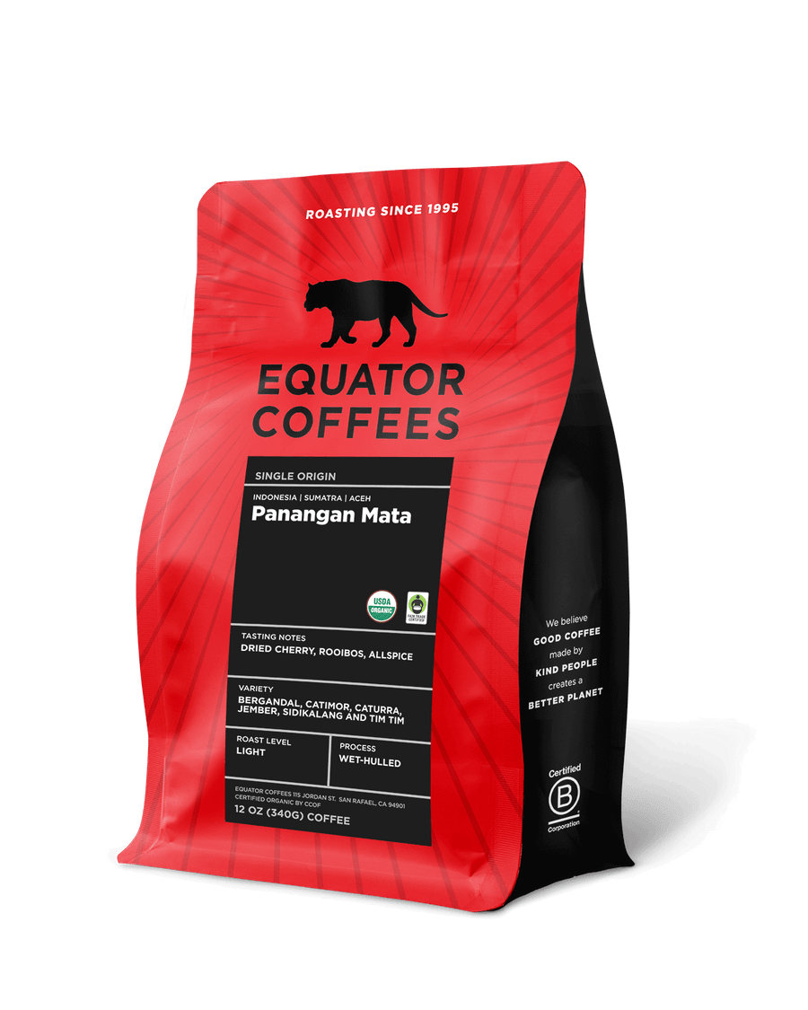 Sumatra Panangan Mata Fair Trade Organic