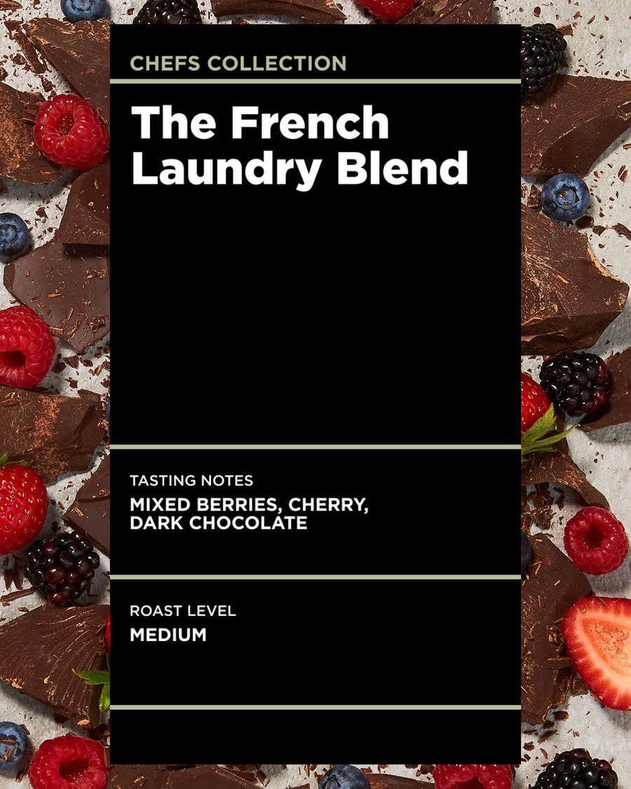 The French Laundry Blend | Thomas Keller Coffee | The French Laundry Coffee | Michelin Star Coffee | Medium Roast Blend | Equator Coffees