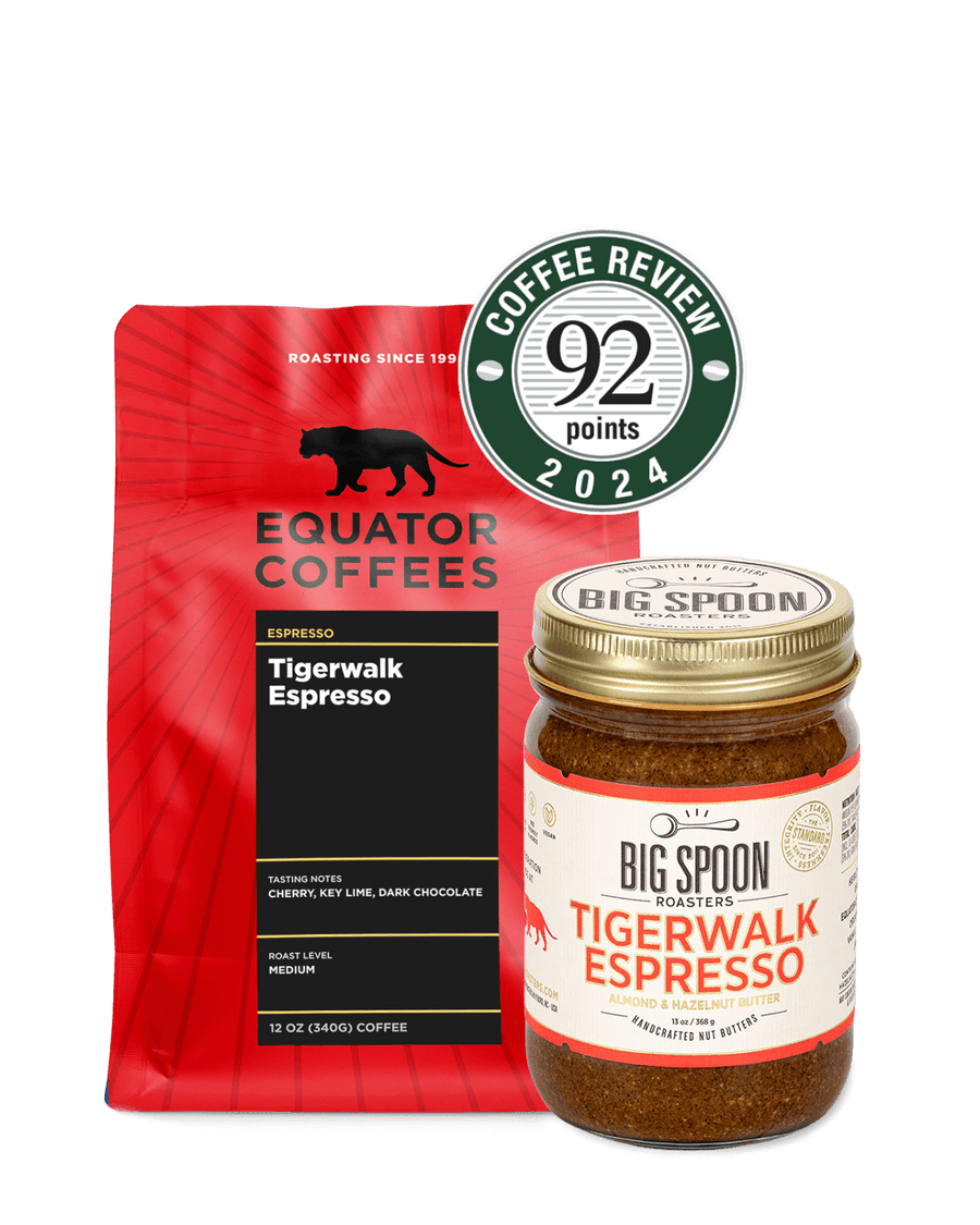 Tigerwalk Espresso x Big Spoon Nut Butter