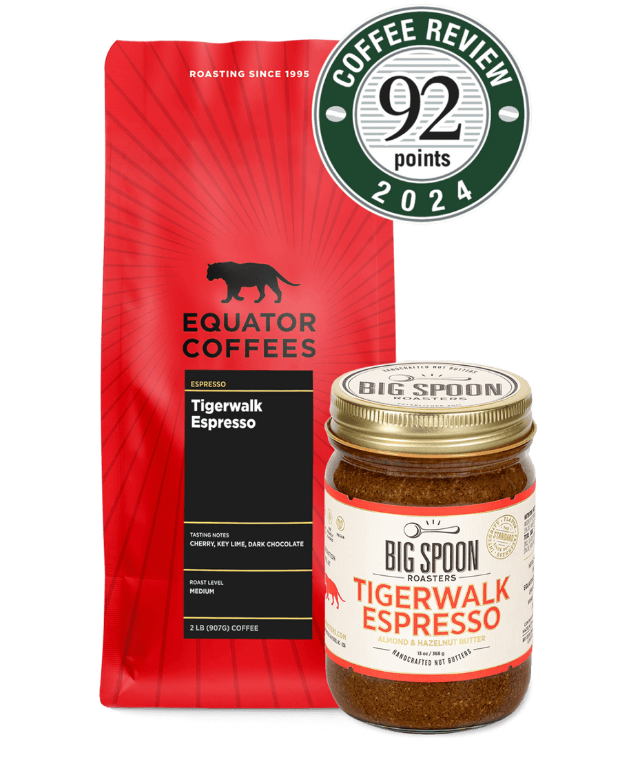 Tigerwalk Espresso x Big Spoon Nut Butter